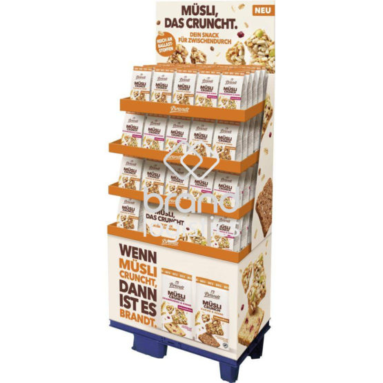Brandt Müsli Crunch Mix 2-fach 1/4CH Display 72×90 g
