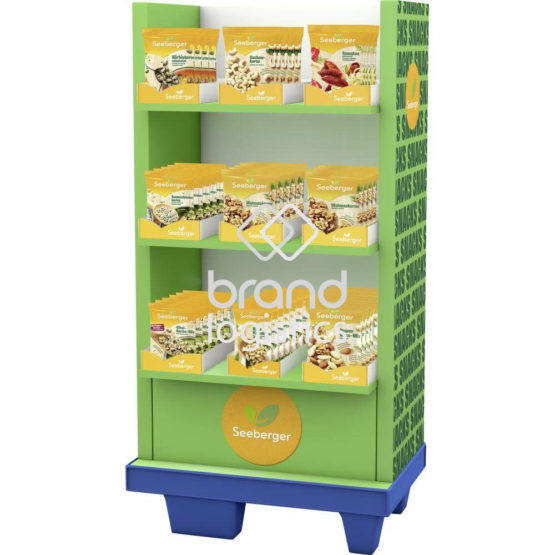 Seeberger Salat Toppings 8-fach 1/4CH Display 116 St.