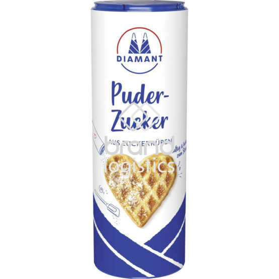 Diamant Puderzucker Streuer 250 g
