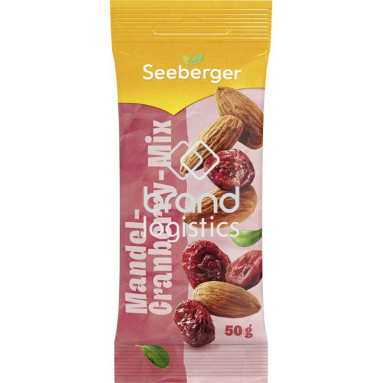 Seeberger Snack 2go Mandel-Cranberry-Mix 50 g