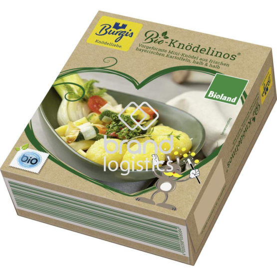 Burgis Bio Knödelinos tiefgekühlt 400 g