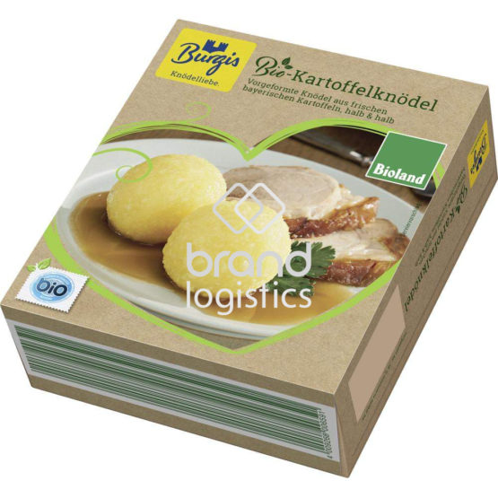 Burgis Bio Kartoffelknödel tiefgekühlt 450 g