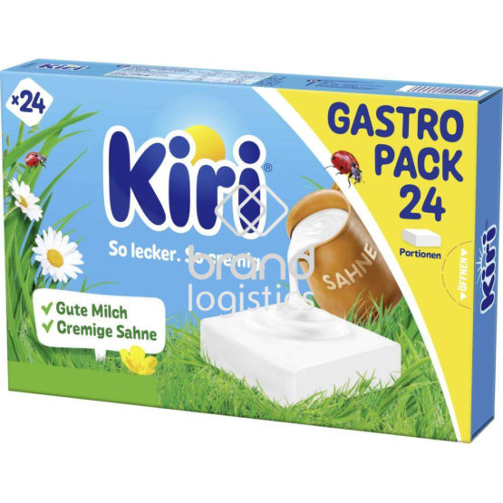 Kiri Sahne Gastro Pack 24×18 g