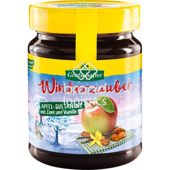 Grafschafter Winterzauber Apfel-Sultanine mit Zimt und Vanille 320 g