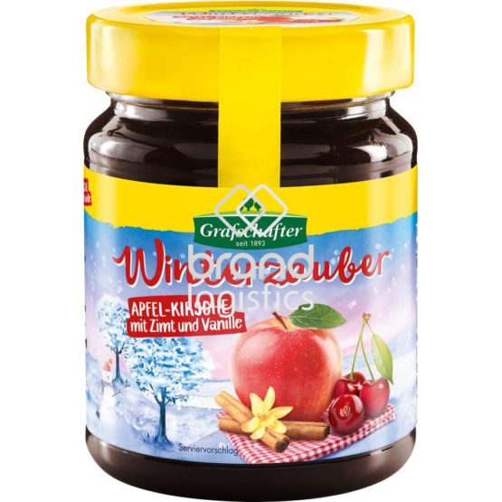 Grafschafter Winterzauber Apfel-Sauerkirsche mit Zimt und Vanille 320 g