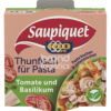 Saupiquet Rio Mare Thunfisch für Pasta Tomate und Basilikum 160 g