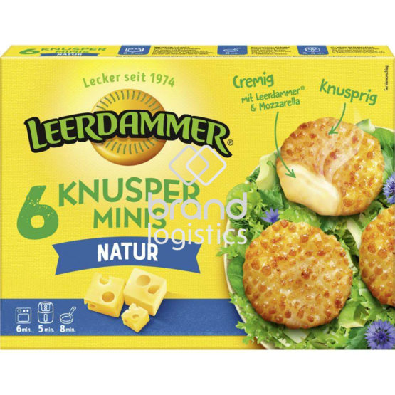 Leerdammer Knusperminis Natur 150 g (NEU)