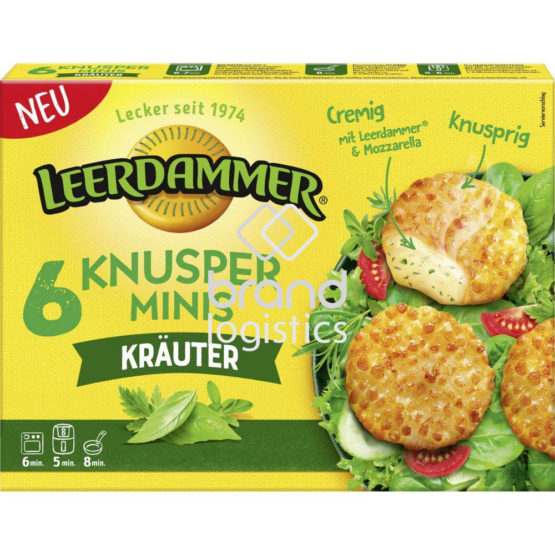 Leerdammer Knusperminis Kräuter 150 g