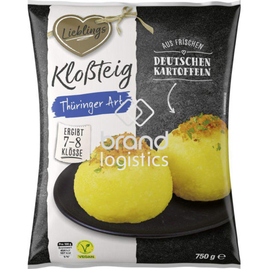 Netto Lieblings Kloßteig Thüringer Art 750 g