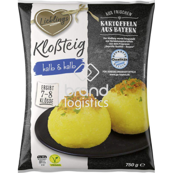 Netto Lieblings Kloßteig halb&halb 750 g