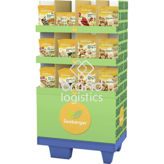 Seeberger Salat Toppings 7-fach 1/4CH Display 153 St.