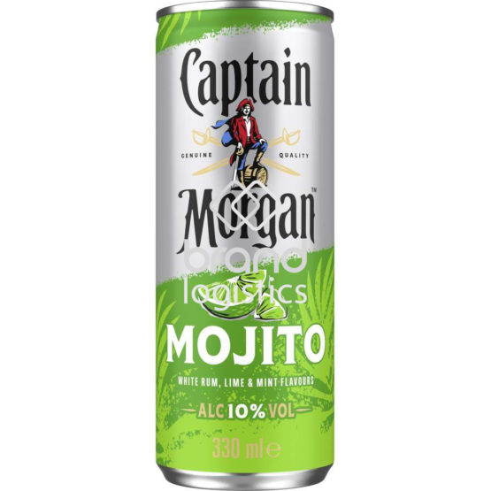 Captain Morgan White Mojito 0,33 l