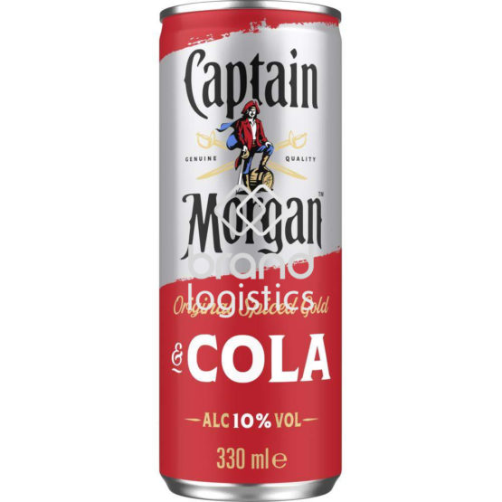 Captain Morgan Spiced Gold & Cola 0,33 l