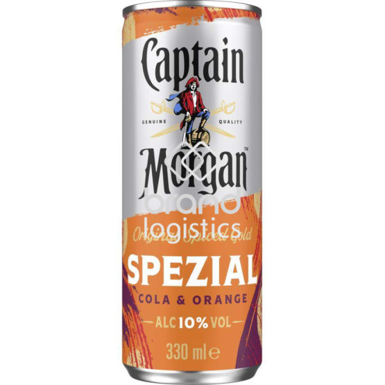 Captain Morgan Spezial Cola & Orange 0,33 l
