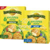 Leerdammer Knusperminis Natur 150 g + Leerdammer Knusperminis Kräuter 150 g