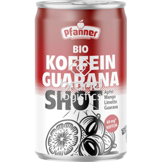 Pfanner Bio Koffein Shot DPG 0,15 l