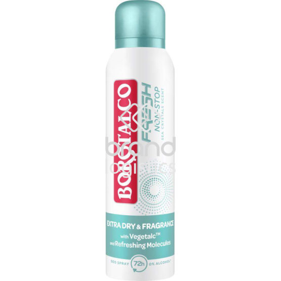 Borotalco Deo-Spray Fresh Non-Stop Sea Crystals Scent 150 ml