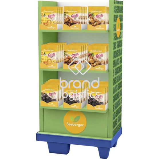 Seeberger Soft-Früchte 4-fach Display 110 St. 1/4CH