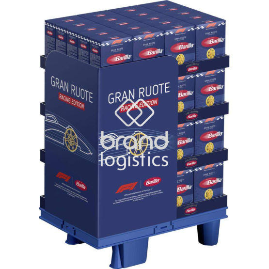 Barilla Gran Ruote Display 80×500 g 1/4CH