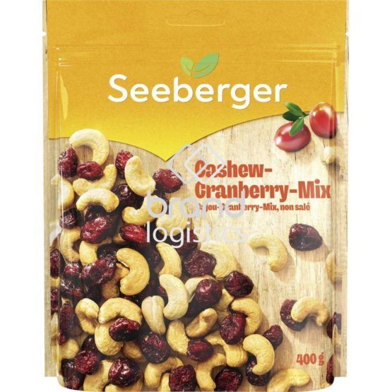 Seeberger Cashew-Cranberry-Mix 400 g