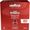 Lavazza NCC ALU Qualitá Rossa 80 Kapseln 456 g