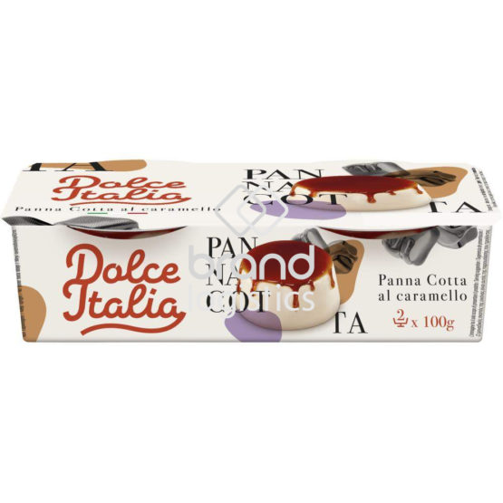 Dolce Italia Caramel Panna Cotta 2 x 100 g