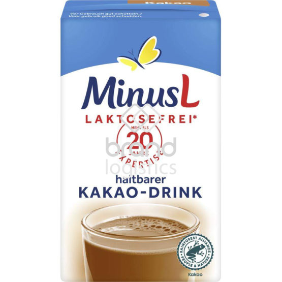 MinusL haltbarer Milchdrink Kakao 250 ml