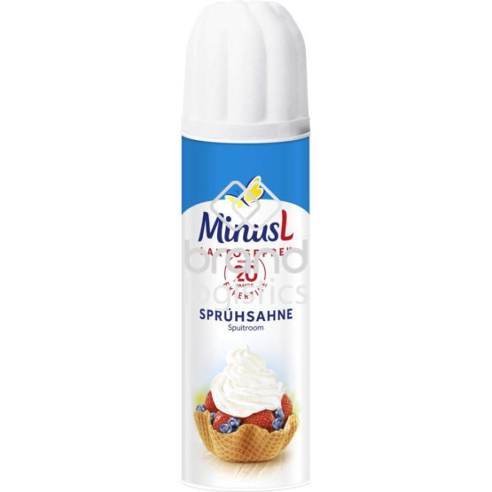 MinusL Sprühsahne 250 g