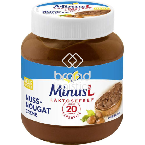 MinusL Nuss-Nougat Creme 400 g