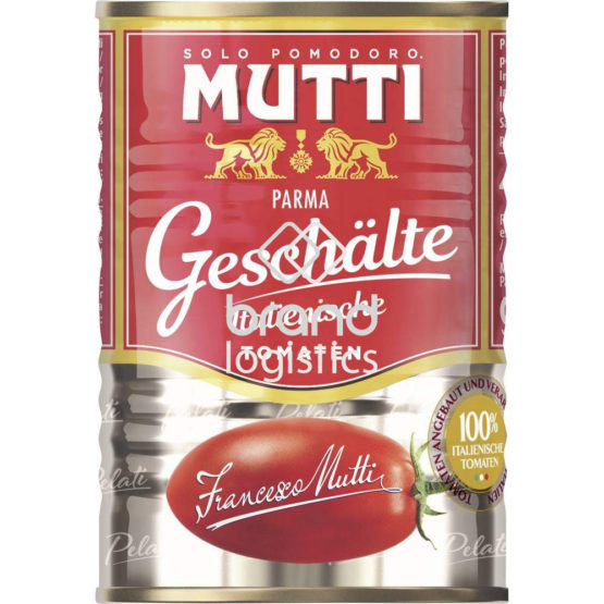 MUTTI “Pelati” Geschälte Tomaten 400 g