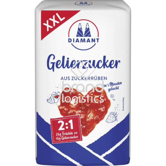 Diamant Gelierzucker 2:1 1 kg