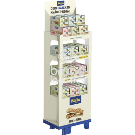 Wasa Sandwich Display 120er