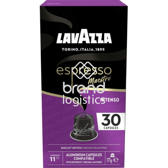 Lavazza Espresso Maestro Intenso Kapseln 30 Stück