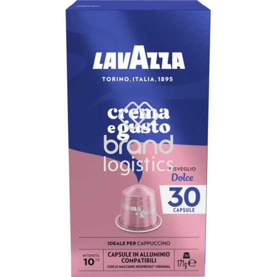 Lavazza Crema e Gusto Dolce 30 Kapseln