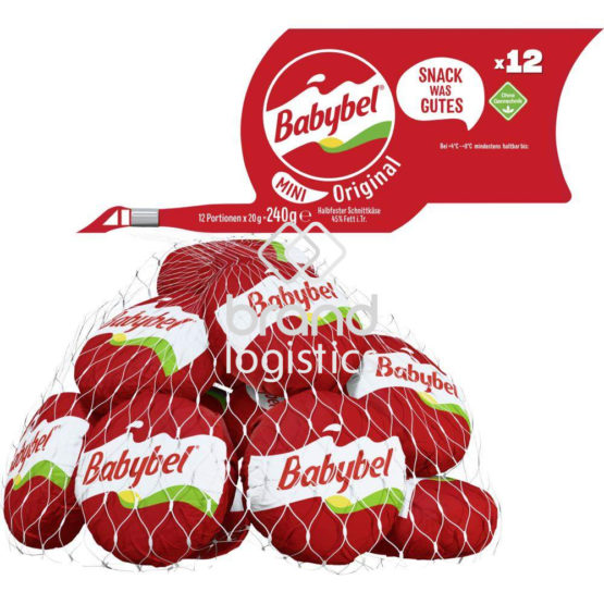 Mini Babybel Original N12 240 g