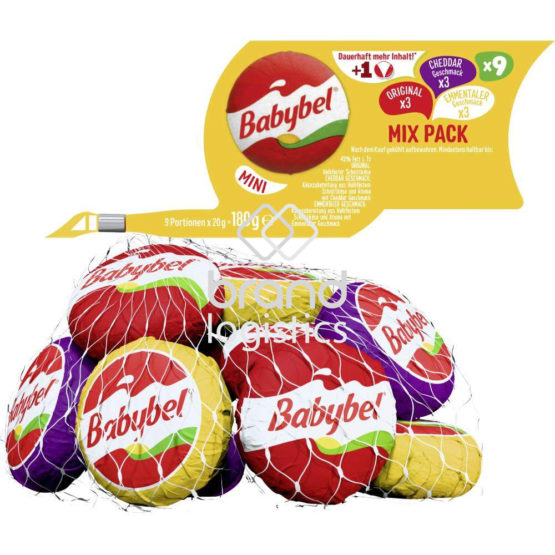Mini Babybel Mix Pack N9 180 g