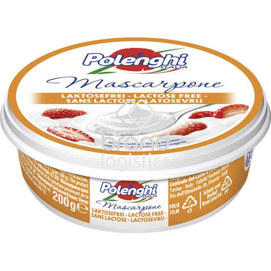 Polenghi Mascarpone laktosefrei 76% Fett i. Tr. Becher 200 g