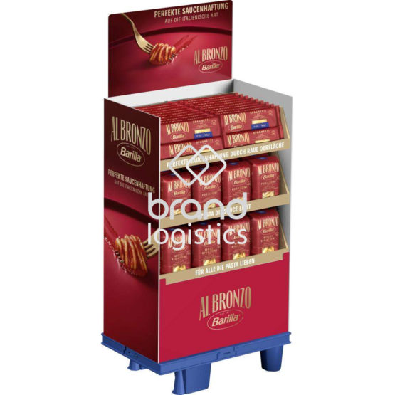 Barilla Al Bronzo 3-fach 1/4CH Display 52×500 g