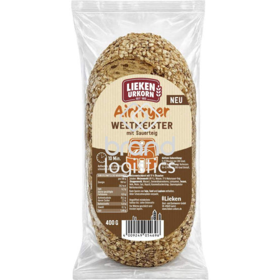 Lieken Urkorn® Airfryerbrot Weltmeister 400 g