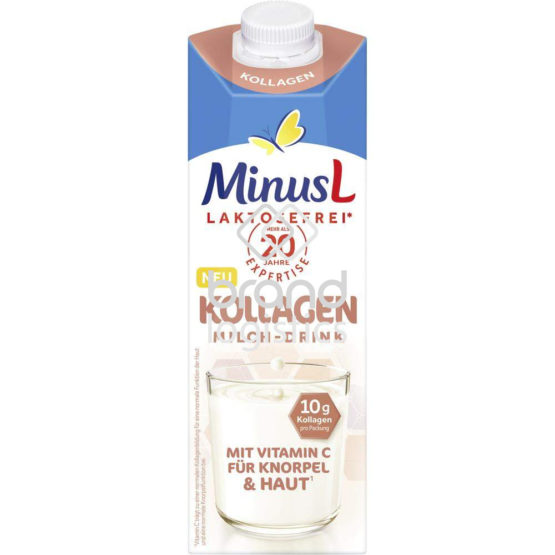 MinusL Kollagen H-Milch 0,9% 1 l