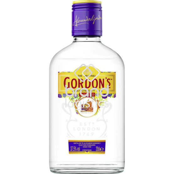 Gordon’s Dry Gin 37,5 % Vol. 0,2 l