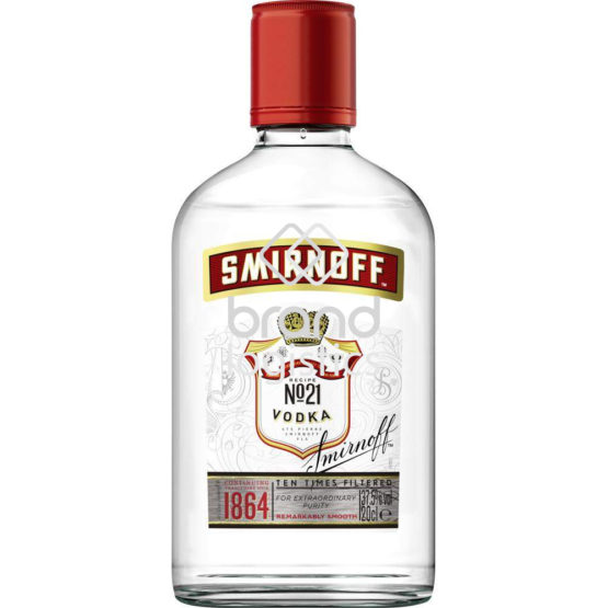 Smirnoff Red 37,5 % Vol. 0,2 l