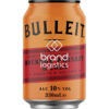 Bulleit Bourbon & Cola 10% Vol. 0,33 l