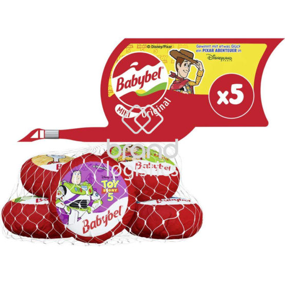 Mini Babybel Original N5 Toy Story Promotion 100 g E-Commerce