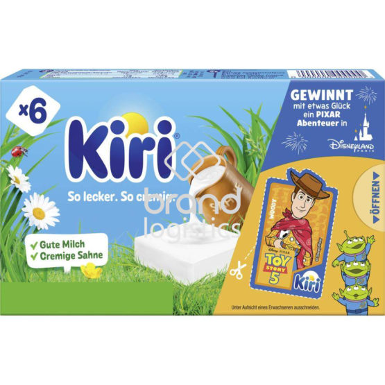Kiri Sahne 6P Toy Story Promotion 108 g