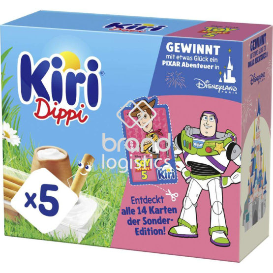 Kiri Dippi 5P Toy Story Promotion 175 g E-Commerce