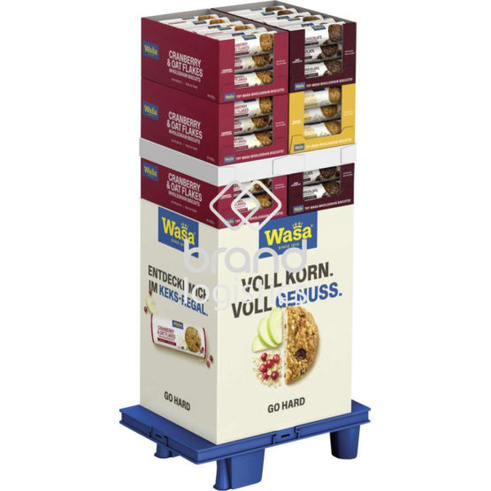 Wasa Biscuits Display 108er