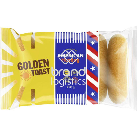 Lieken Golden Toast American Hot Dogs 250 g