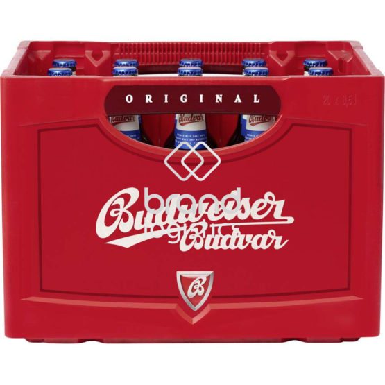 Budweiser Budvar 0.0 % vol. alkoholfreies Lager 20×0,5 l