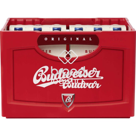 Budweiser Budvar 0.0 % vol. alkoholfreies Lager 4x6x0,5 l